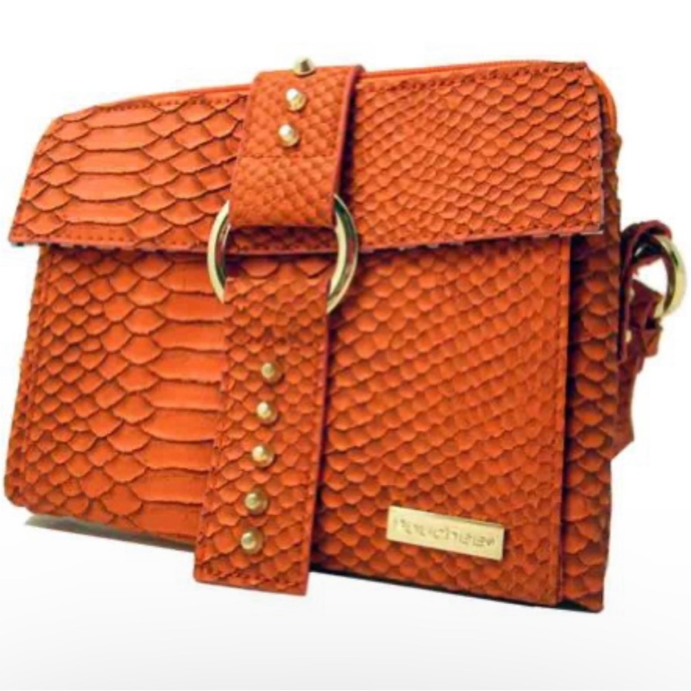 Man or Womans Pouchee Shoulder Cross Body Bag.